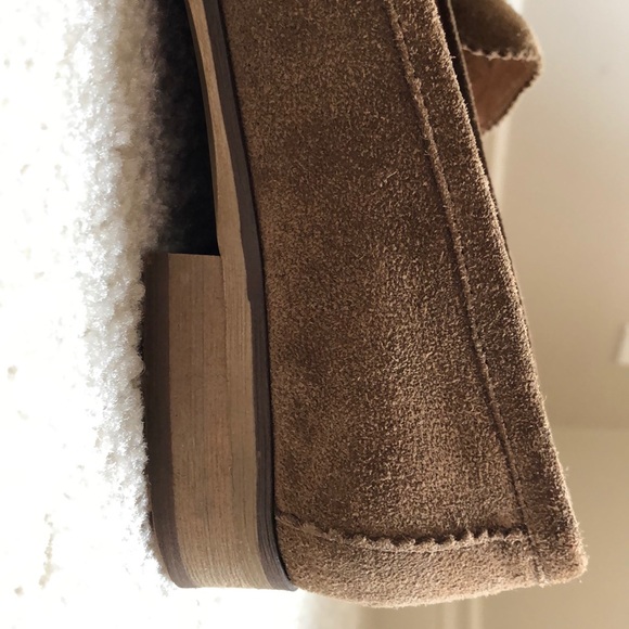 Franco Sarto Suede Loafers - Picture 2 of 6